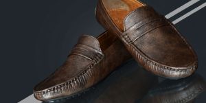 Airills Men's Brown Loafers