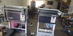 Semi Automatic Web Sealing Machine