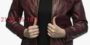 Ladies Leather Jacket