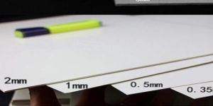 One Side White Paper Boards