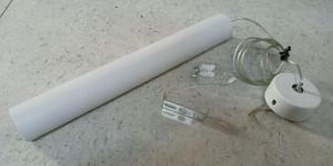 Hanging Surface Cylinder COB Down Light