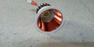 ZEXXO DEEP Recessed Delta COB Concealed Light (Rose Gold)