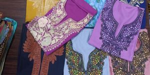 Embroidered Kurtis