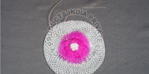 Single Tie Round Shaped Soft Mantle(Nra)