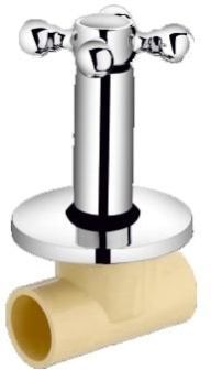 PVC Body Concealed Valve Set