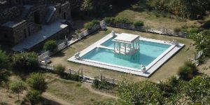 Marble Swimming Pool Fountain
