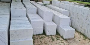 White Cut Piece Marble