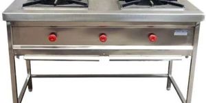 Two Burner Cooking Range