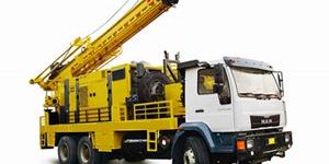 DTHR Combination Drilling Rig