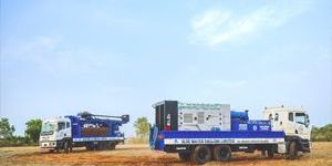 Two-Truck Version DTH Drilling Rigs