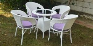 Garden Table Chair Set