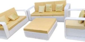 Indoor Wicker Sofa Set