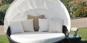 Rattan Outdoor Daybed