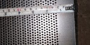 Perforated Iron Sheet