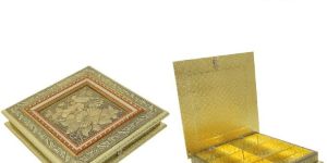 Rangoli Design Dry Fruit Box