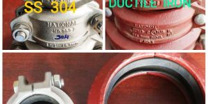 Ductile iron grooved coupling Style 5 1 1/2