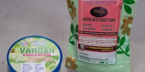 Coffee Oats Honey Facial Soap and Aloe Vera Gel Combo Pack