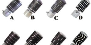 Aluminium Pipe Curtain Finials