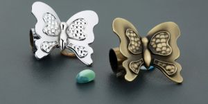 Butterfly Curtain Bracket