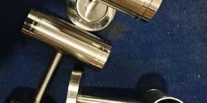 SS Wall Mount Curtain Bracket