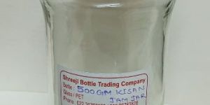 500 ML Clear Glass Jar