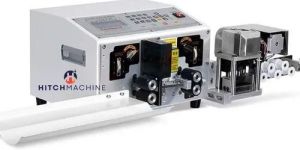 Ribbon Wire Cutting and Stripping Machine