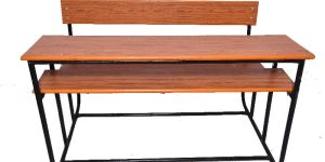 Two Seater School Bench