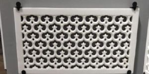 Makrana White Marble Jali Work