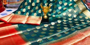 Banarasi Organza Saree