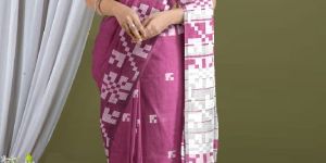 Pure Khadi Cotton Saree