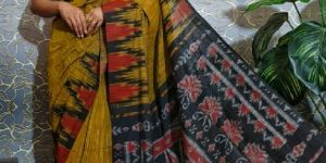 Sambalpuri Print Saree