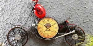 12inch Metal Iconic Bike Wall Frame