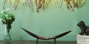 7 Metal Horses Cutting Multi Wall Art