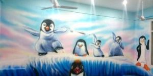 School Decoration Ideas School Wall Painting Artist