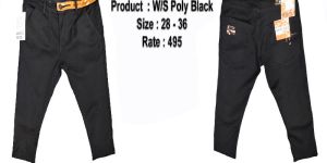 White Soda Poly Black