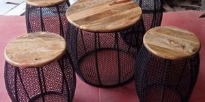 Iron Jali Cut Mudda Set