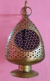 Iron Nest Hanging T-Light Holder