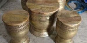 Iron Round Cup Mudda Set