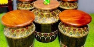 Iron Taper Emboss Mudda Set