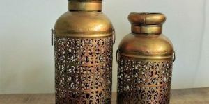 Small Collar T-Light Candle Holder Set