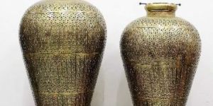 Star Cut Round Taper Pot Set