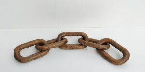 Wooden Chain Link