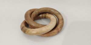 Wooden Chain Link Napkin Ring