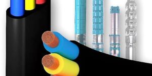 Flat PVC Submersible Cable