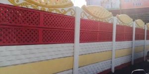 Cement Compound Wall