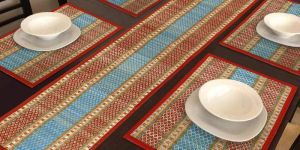 Natural RiverGrass 4 Seater Dining Table PlaceMats Manufacturer