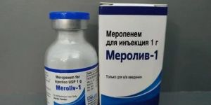 Meropenem Injection