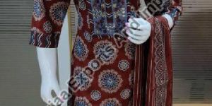 Designer Ladies Silk Suits