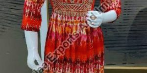 Gown Flair Kurtis