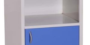 Mild Steel Side Bed Locker